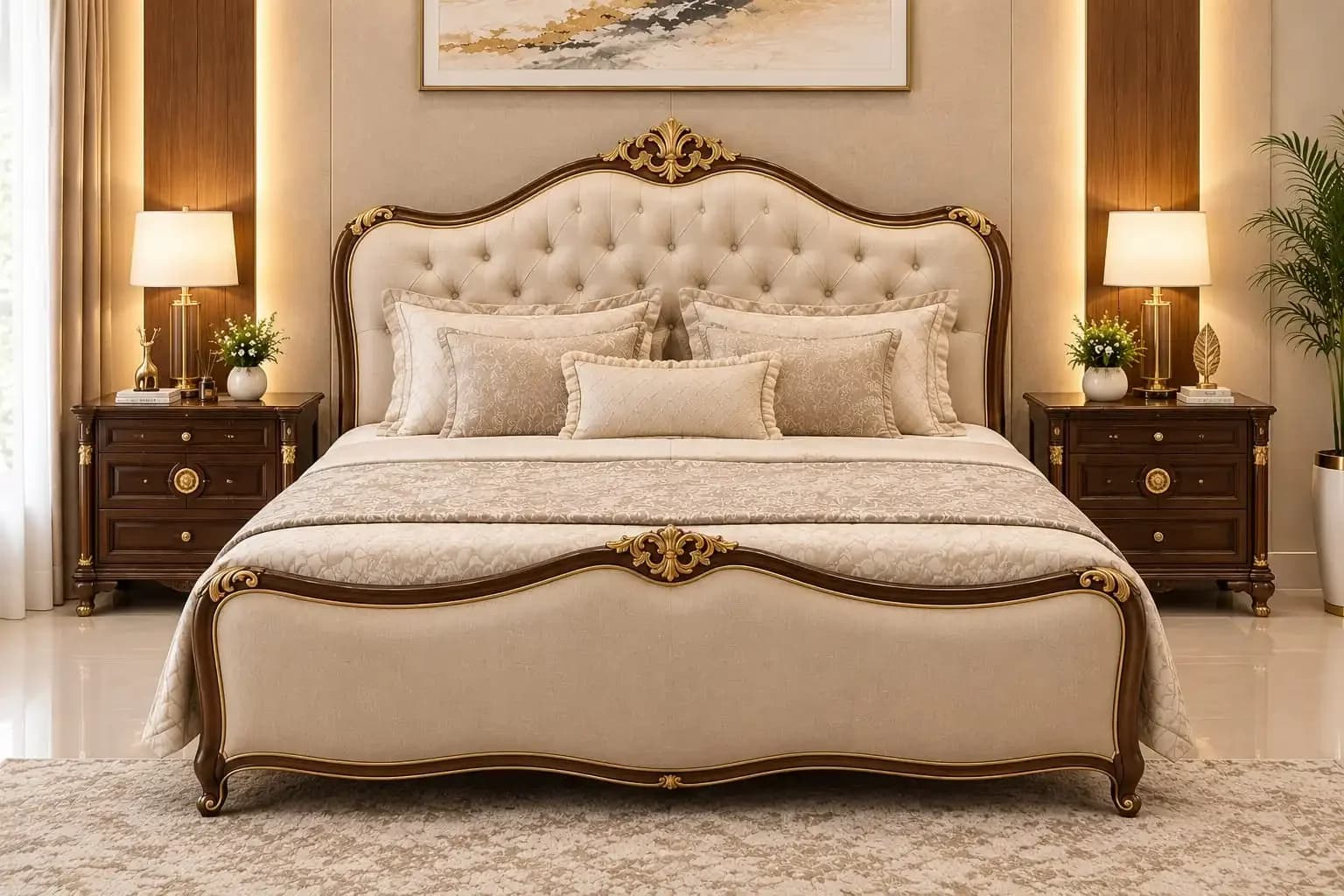 Goramy bed