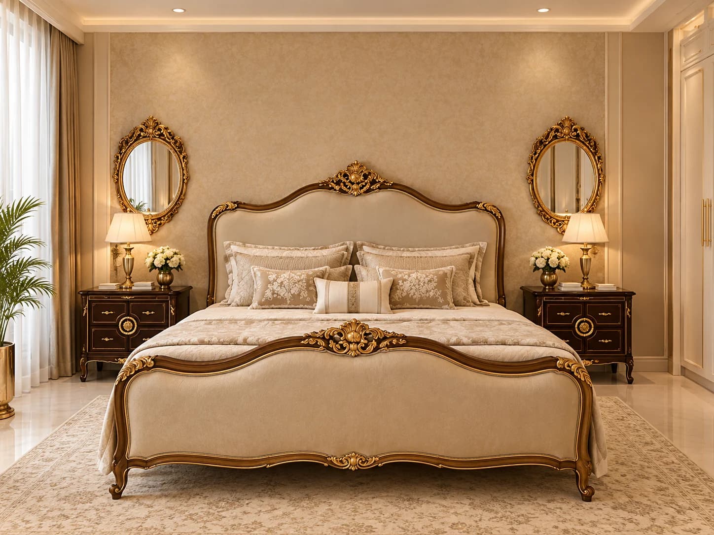 Hawan bed